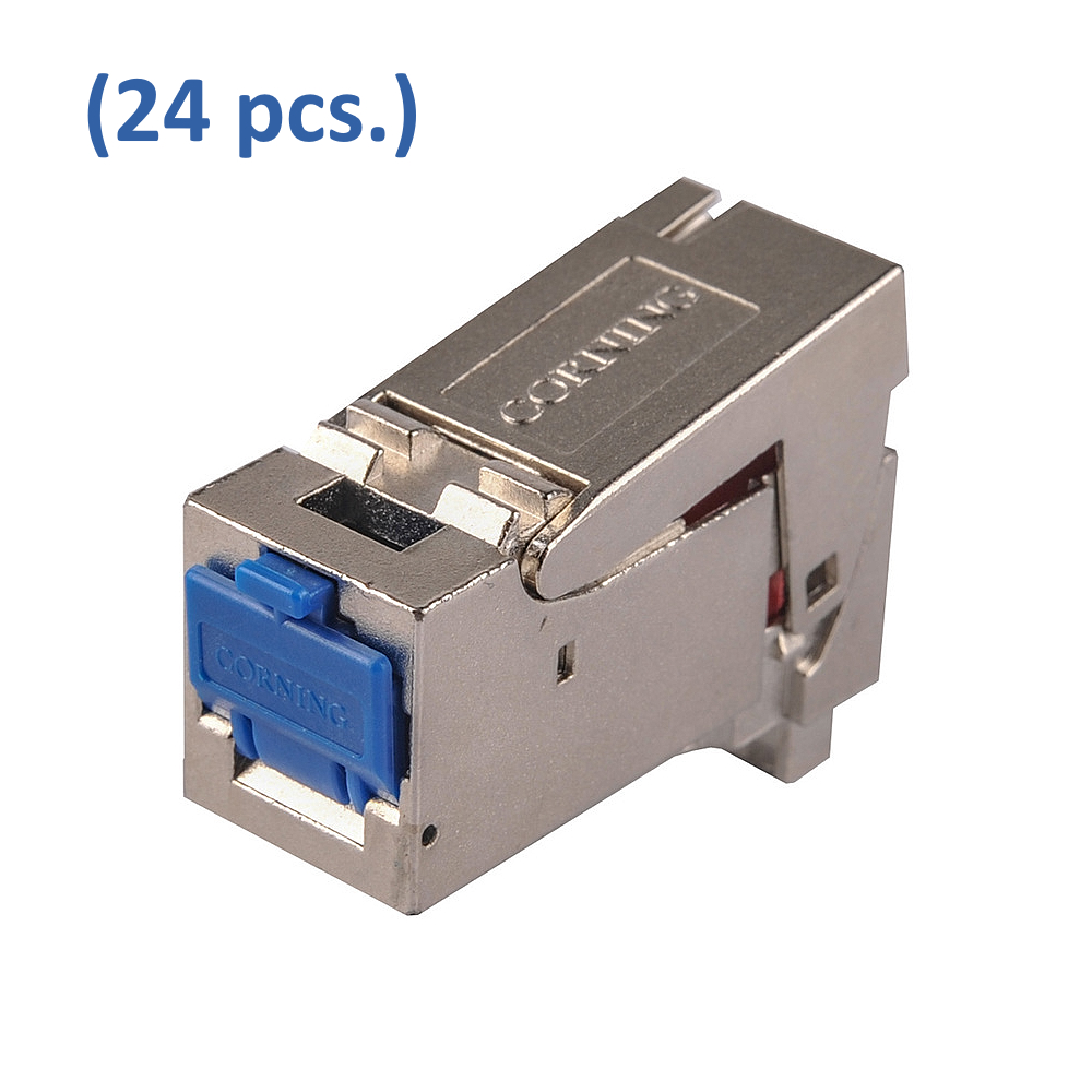 Модуль екранований Everon xs500 KeyStone, 1xRJ45, AWG 22-24, кат